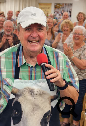 Conferencier, Moderator